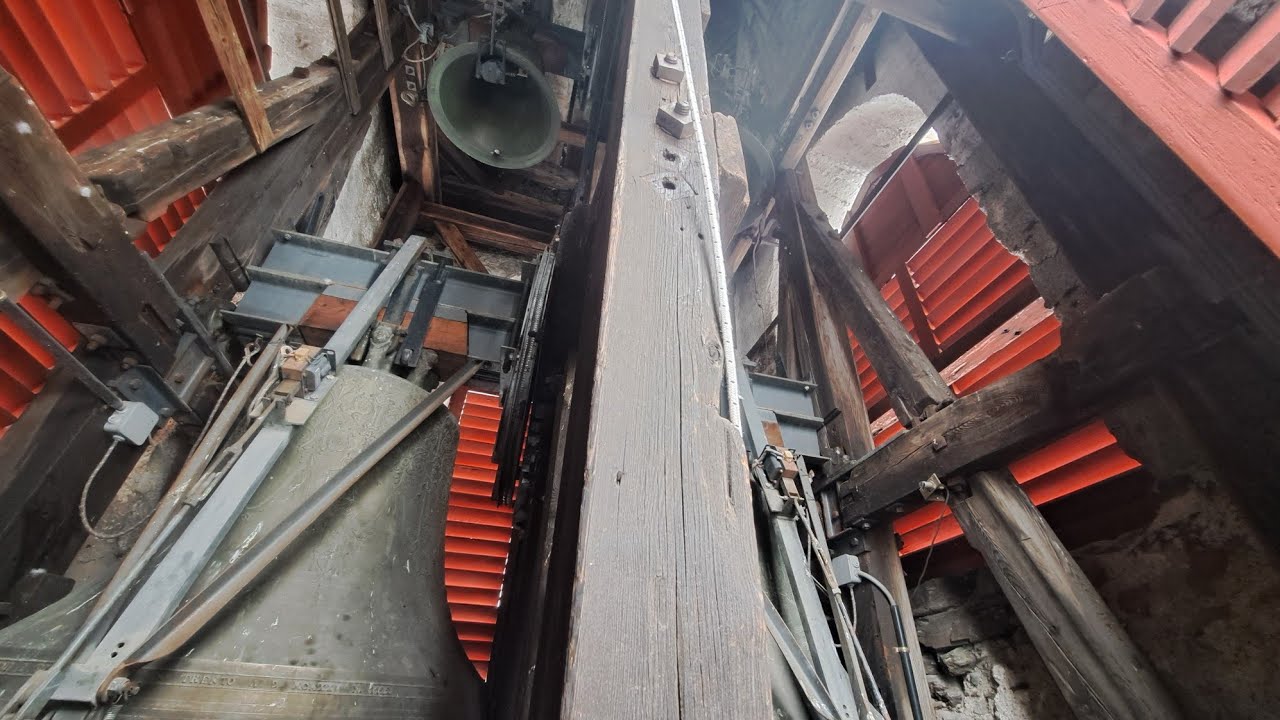 Stefansdorf (Südtirol) Geläute der Filialkirche zum hl  Stephanus und Vitus