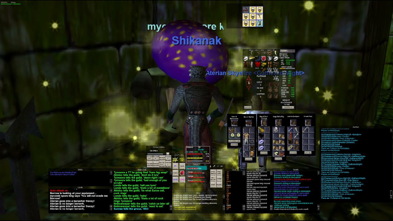 Myconid Spore King Pull and Kill