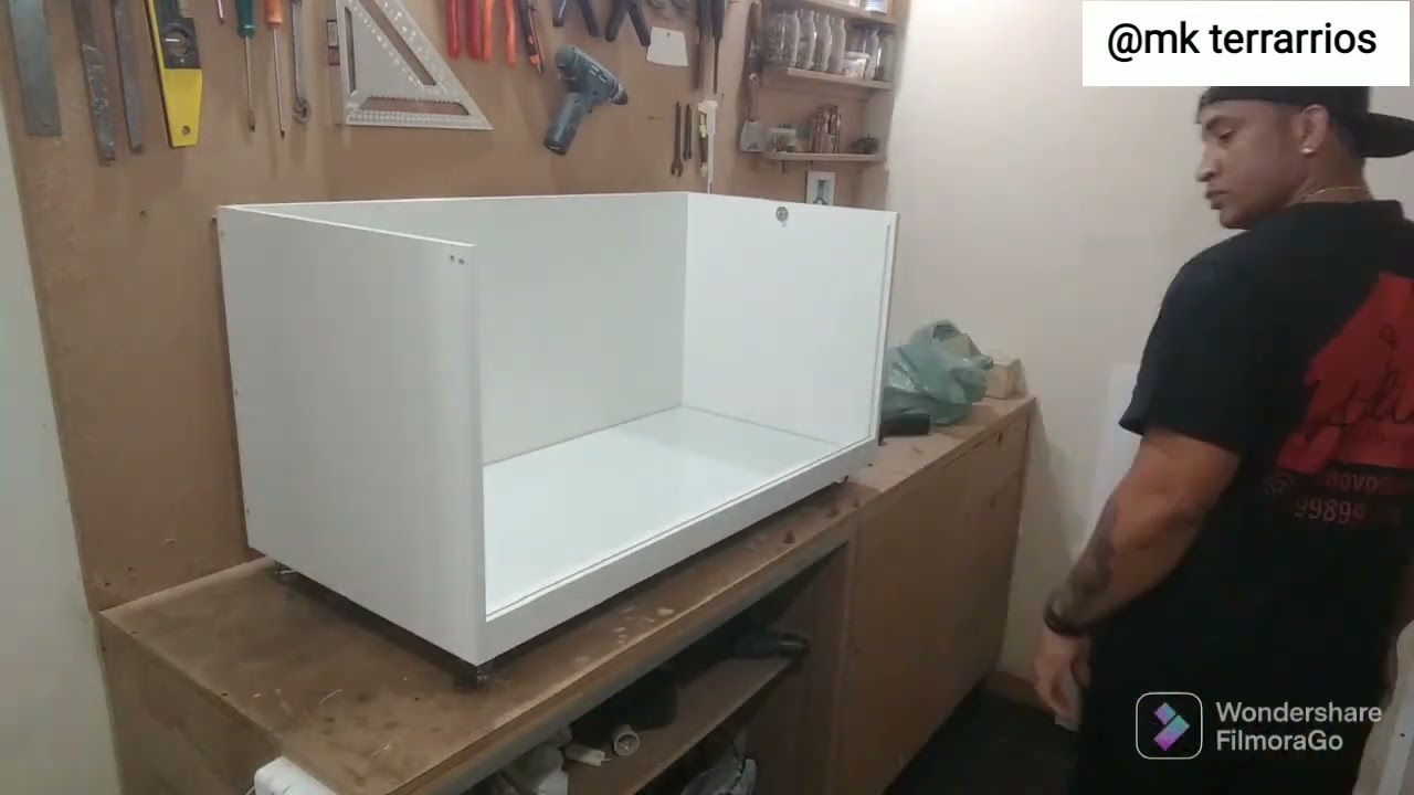 terrario para hamster