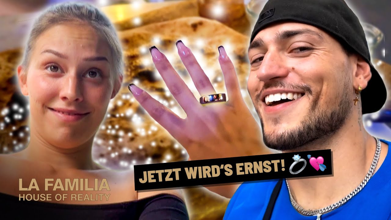 Max steckt Melina einen Ring an den Finger?! 😍💍 | La Familia – House of Reality #104