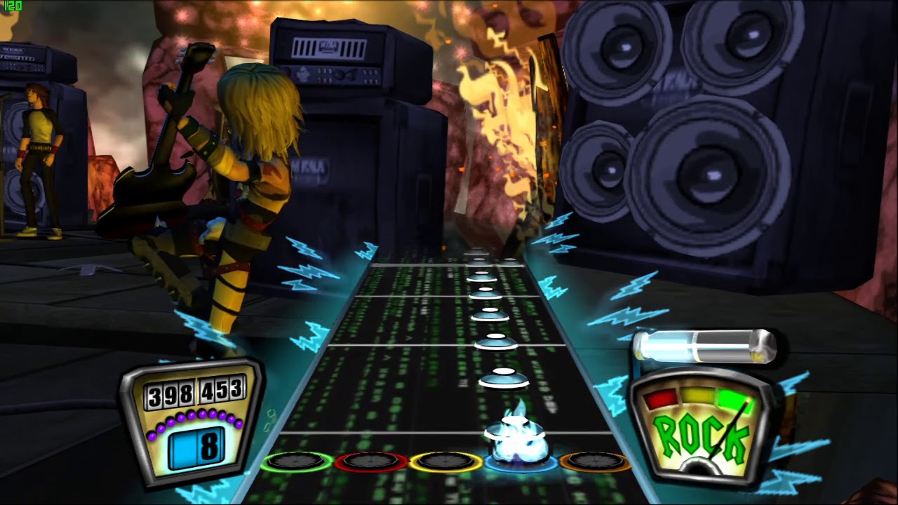 Guitar God - Fury of The Storm 95% 931k! (Keyboard)