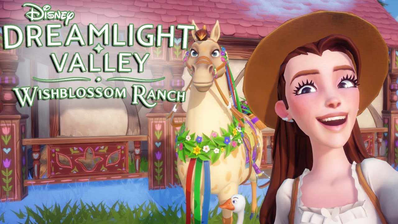 Disney Dreamlight Valley: Ранчо Желаний | Давайте поиграем | Часть 1