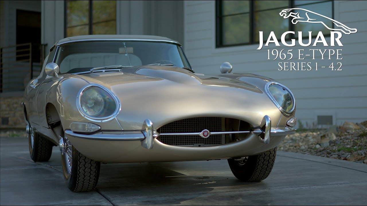 1965 Jaguar E-Type Series 1