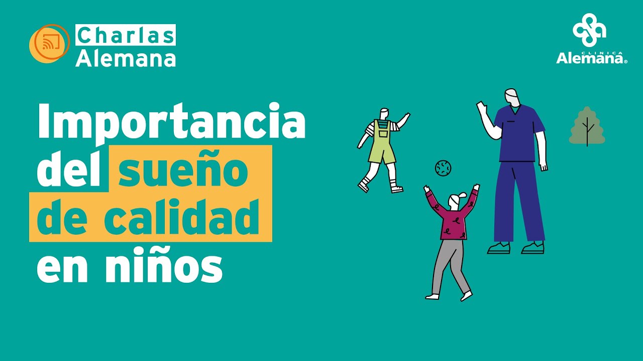 Importancia del sueño de calidad en niños  | Clínica Alemana