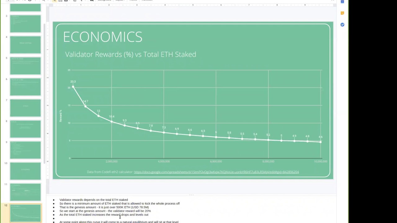 Ethereum 2 Staking