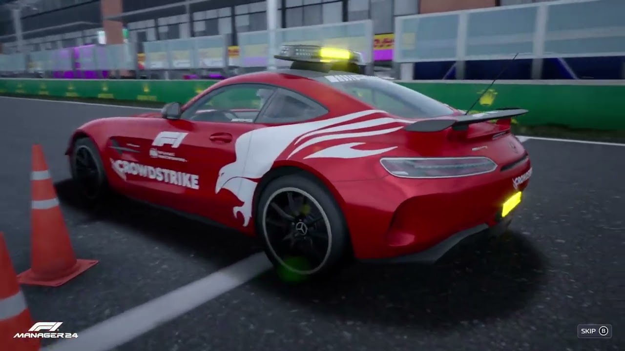 F1 MANAGER 2025 RB NO COMMENTARY CAREER MODE #37 BELGIUM: LAWSON VS MAX!!