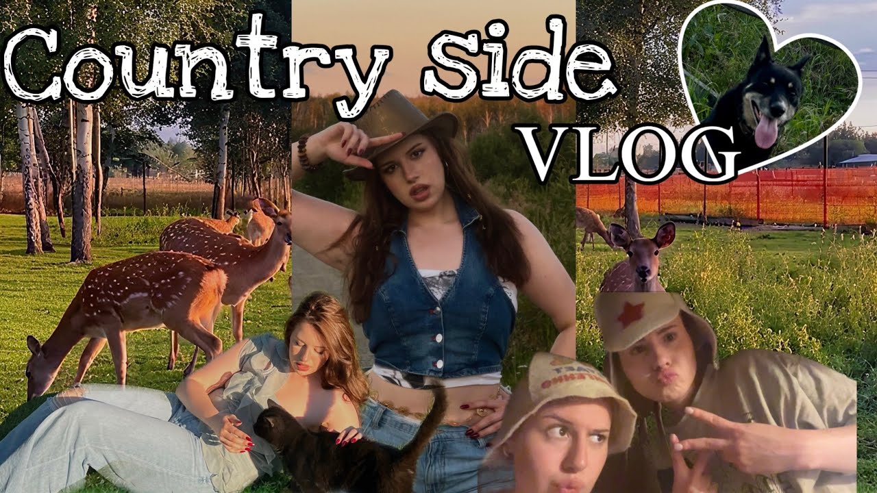 🇲🇦|| Slavic country side VLOG || 🦌🌸. عروبية فروسية