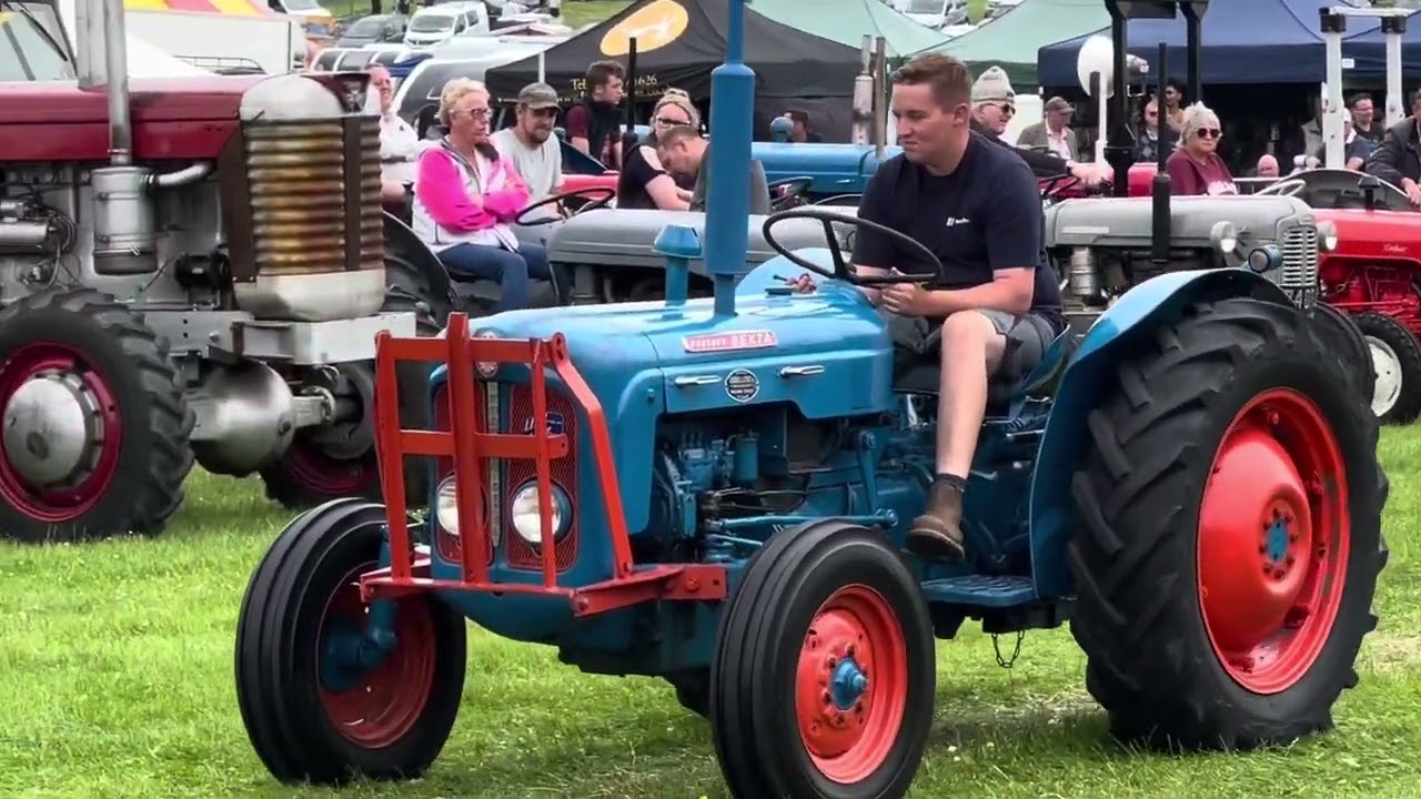 Fylde Vintage Steam & Farm Show 2025 - Tractors