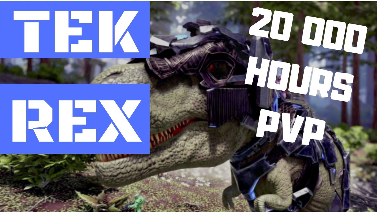 [FR] Tek Rex Guide -Ark Survival Evolved Official PVP