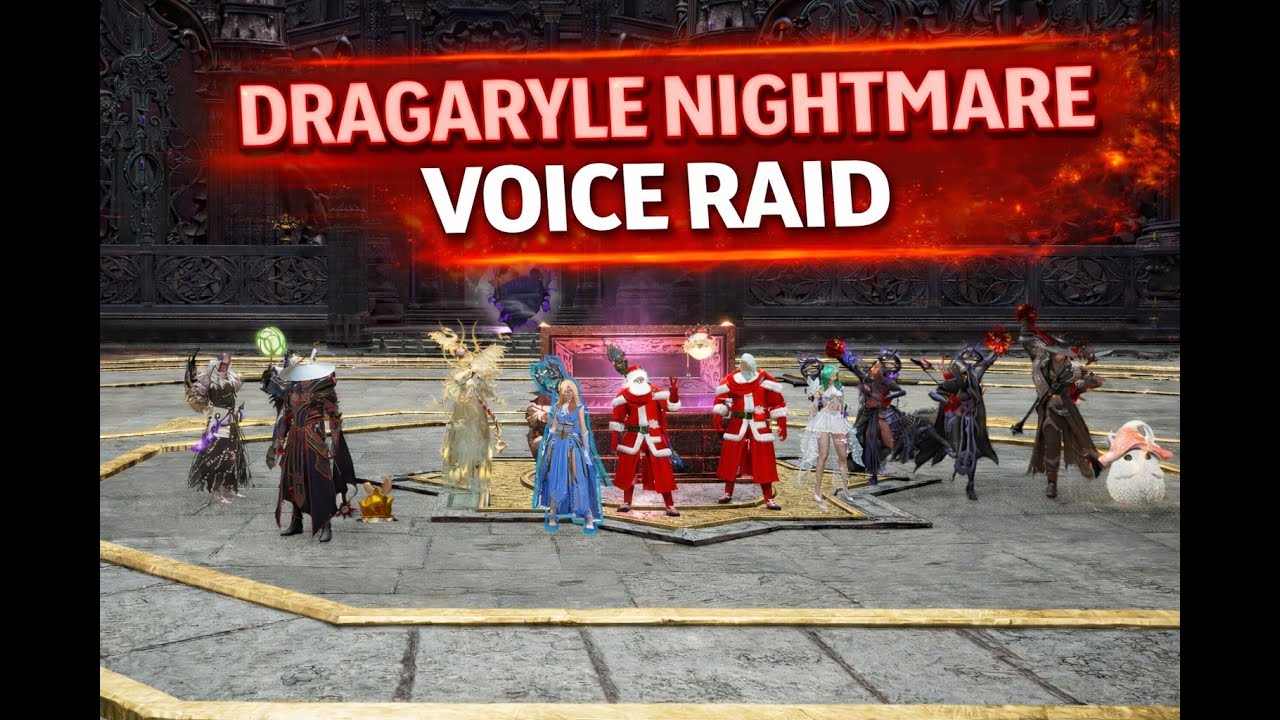 Down Dragaryle Nightmare vocal raid