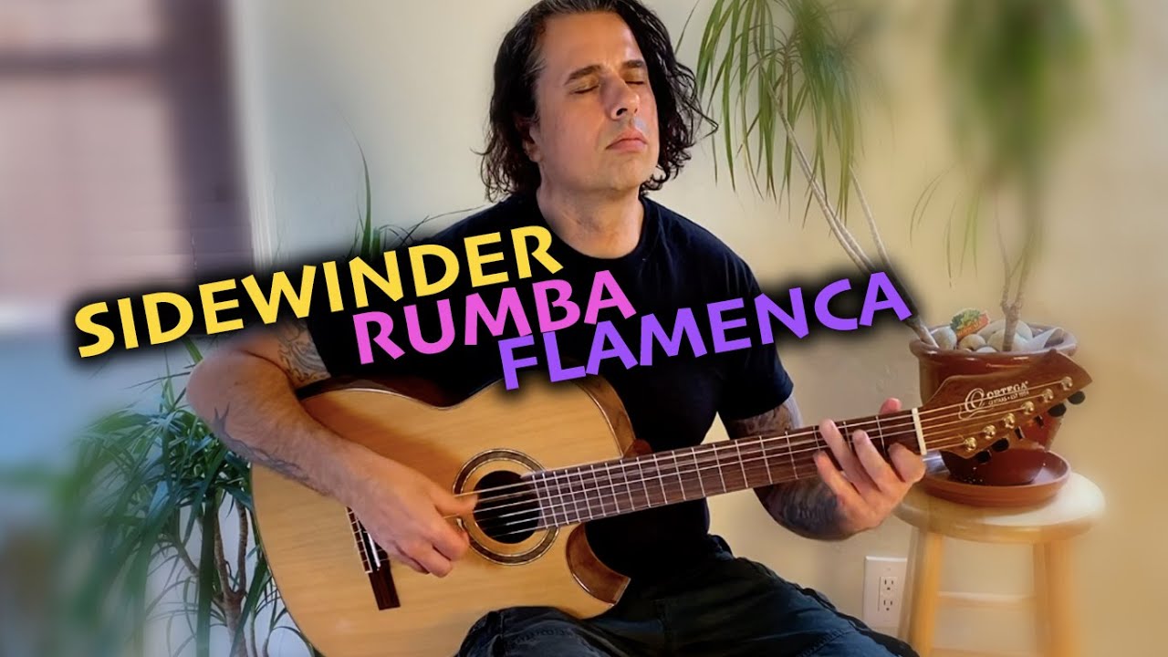 Ben Woods - Sidewinder (Rumba Flamenca) - Ortega Signature Guitar TABS