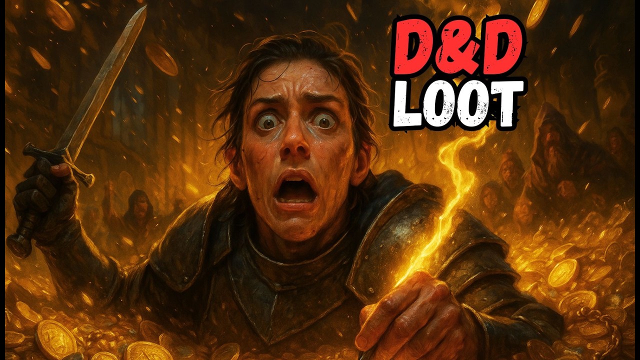 Your DND Players Have TOO MUCH Gold? Here's Why
