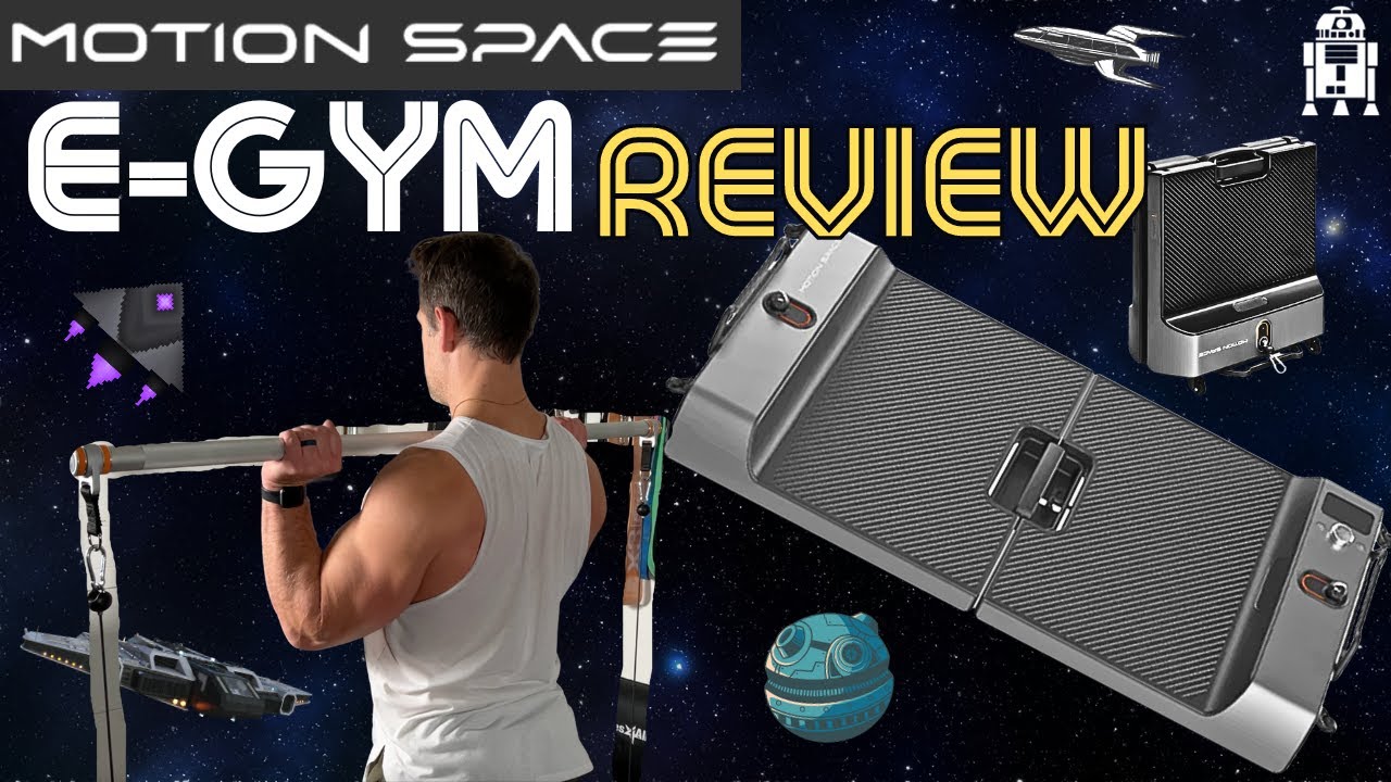 Motion Space Home E-Gym Resistance Platform Review
