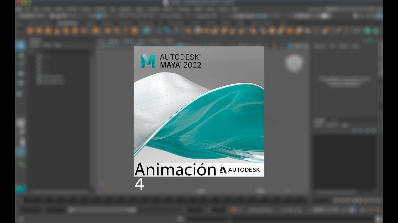 Autodesk Maya 2022, Introducci&oacute;n Animaci&oacute;n