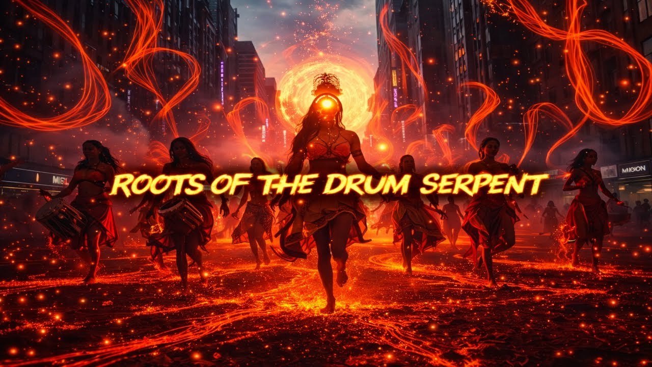 Roots of the Drum Serpent | Tribal Psychedelic | Psychedelic Rock | Ambient & Chillout