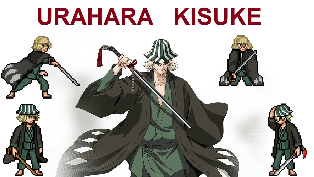 Urahara Kisuke JUS - Bleach Mugen Char Wip 99%