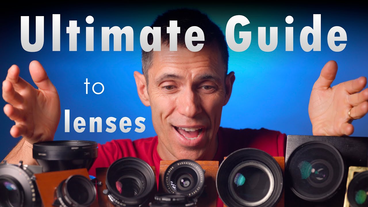 Large Format Lenses