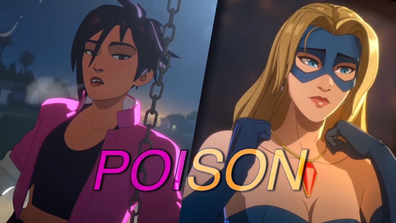 Invisigal vs Blonde Blazer -Poison edit