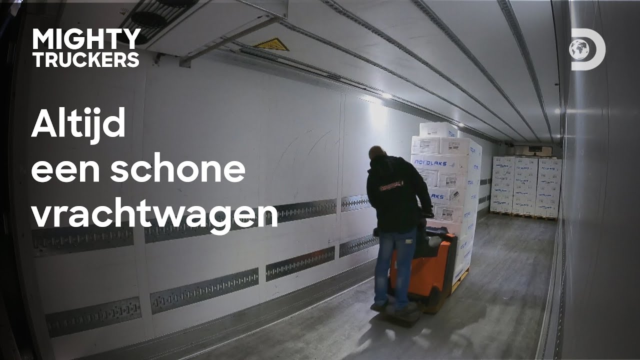 Het ruikt hier meteen naar vis!