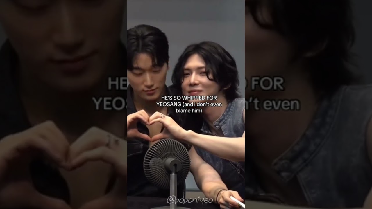 San is so whipped for yeosang 