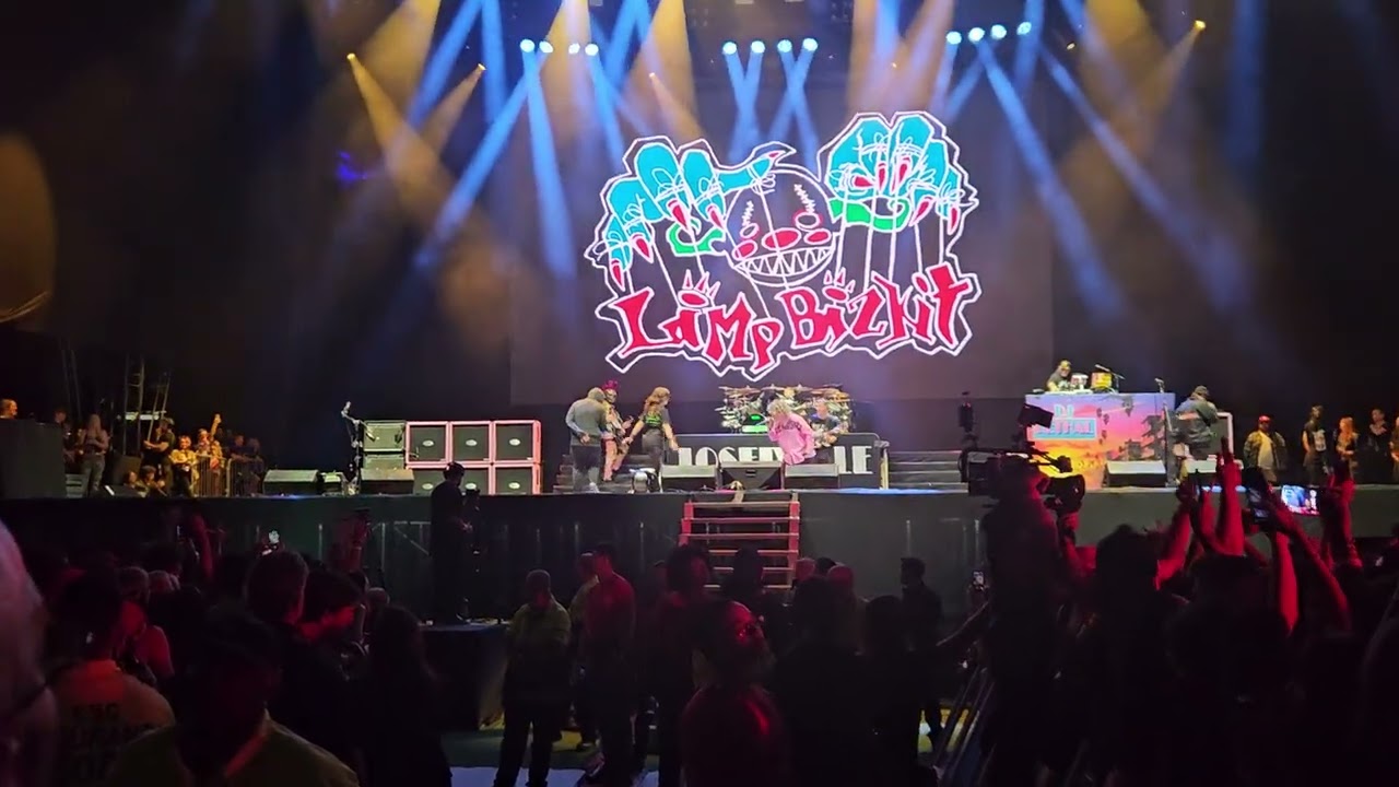 LimpBizkit - Nookie - Full Nelson |  Sao Paulo Allianz Parque 2025