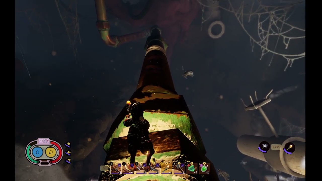 Grounded - Skip the Undershed Sinkhole and the Black Widow fight