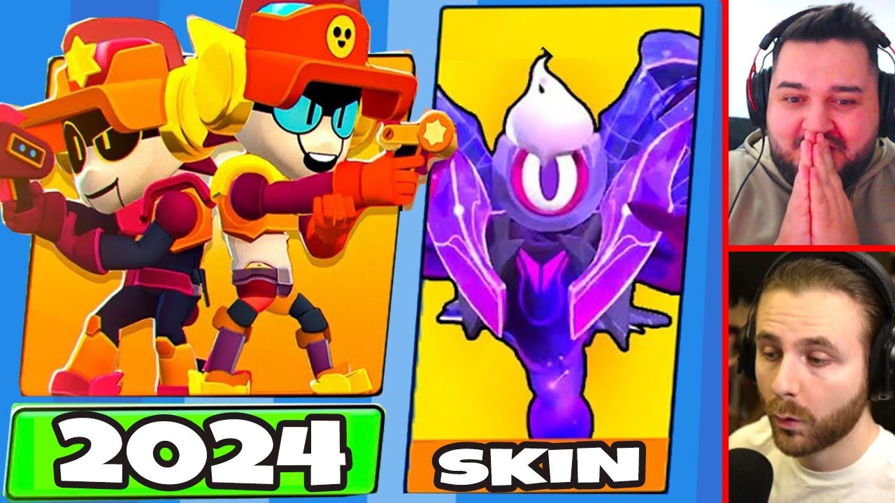 Mi-a PICAT Cel mai Rar STAR DROP LEGENDAR cu Skin 2024 in Brawl Stars!