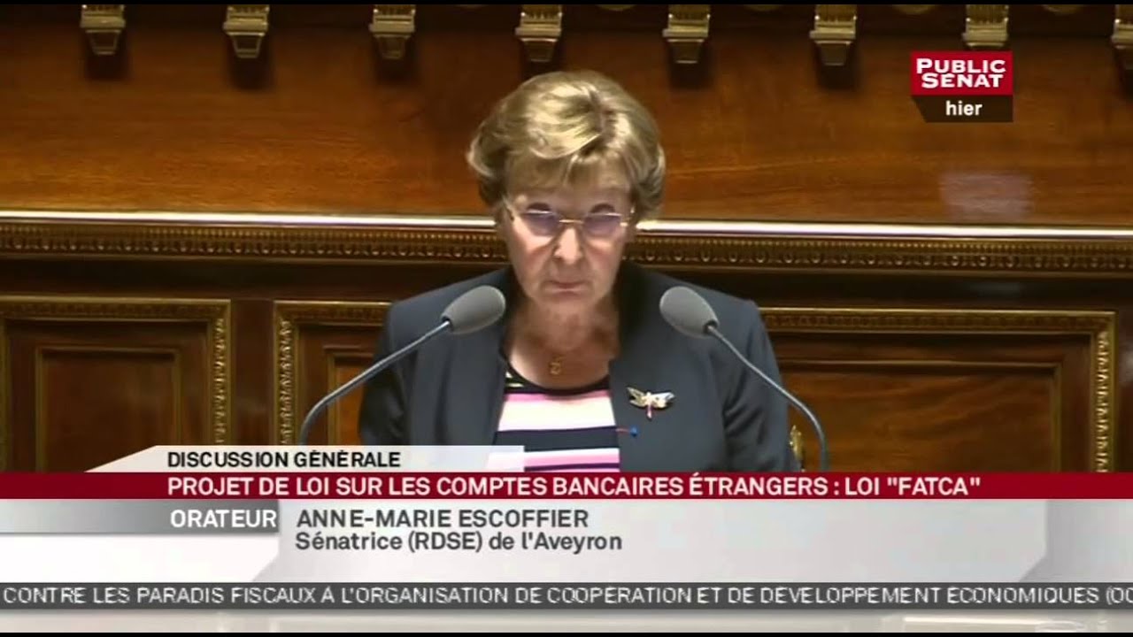 Projet de loi FATCA