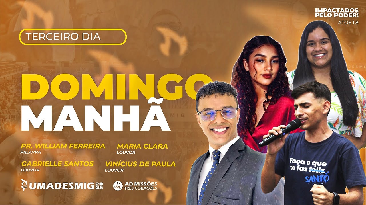 UMADESMIG 2025 | MANHÃ | TERCEIRO DIA