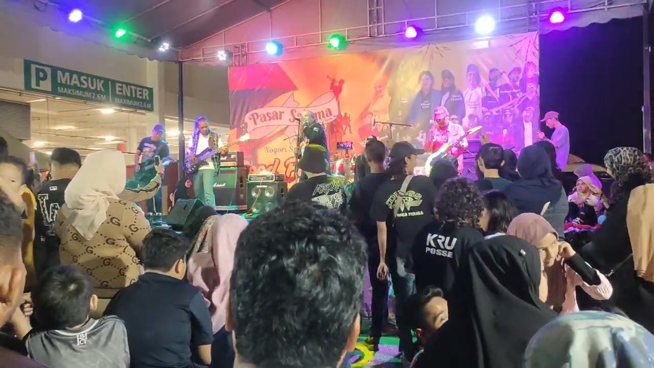 Konsert Live samudera-janji yang terakhir di pasar saloma | Suasana Meria