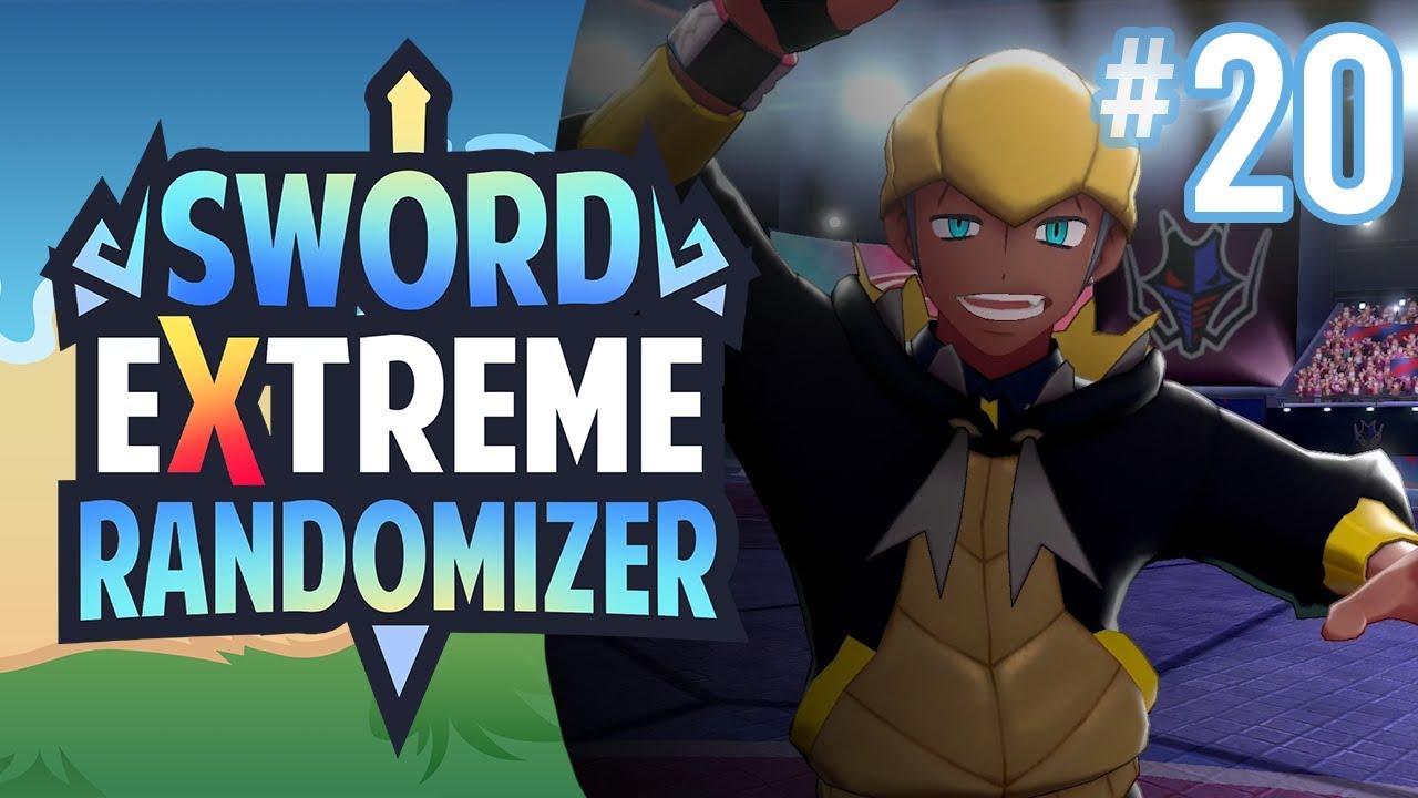 БЛЕСТЯЩИЙ РАЙХАН НАНОСИТ УДАР!! | Pokemon Sword EXTREME Randomizer (Эпизод 20)