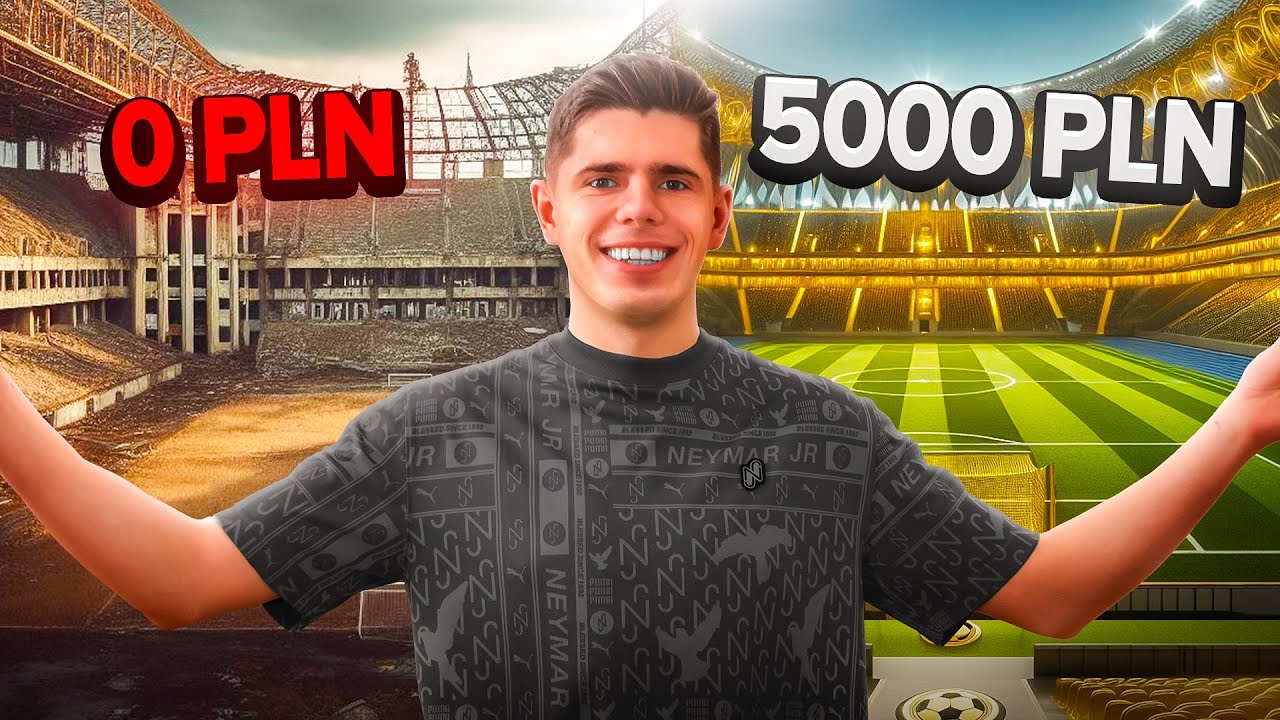 0 ZŁ vs 5,000 ZŁ MECZ w HISZPANII 🔥