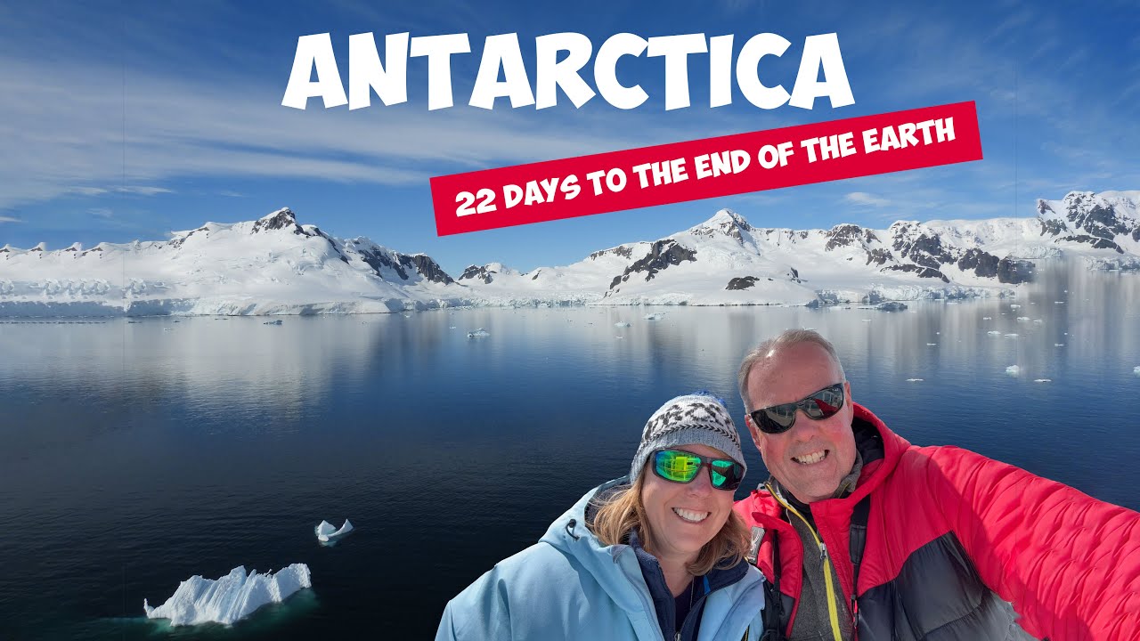 South America and Antarctica: Our Cruise on the Sapphire Princess