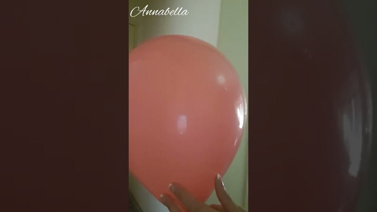 Red Balloon #sound #balloons #palloncini #luftballons #blowingup #inflating #asmrsounds #deflating