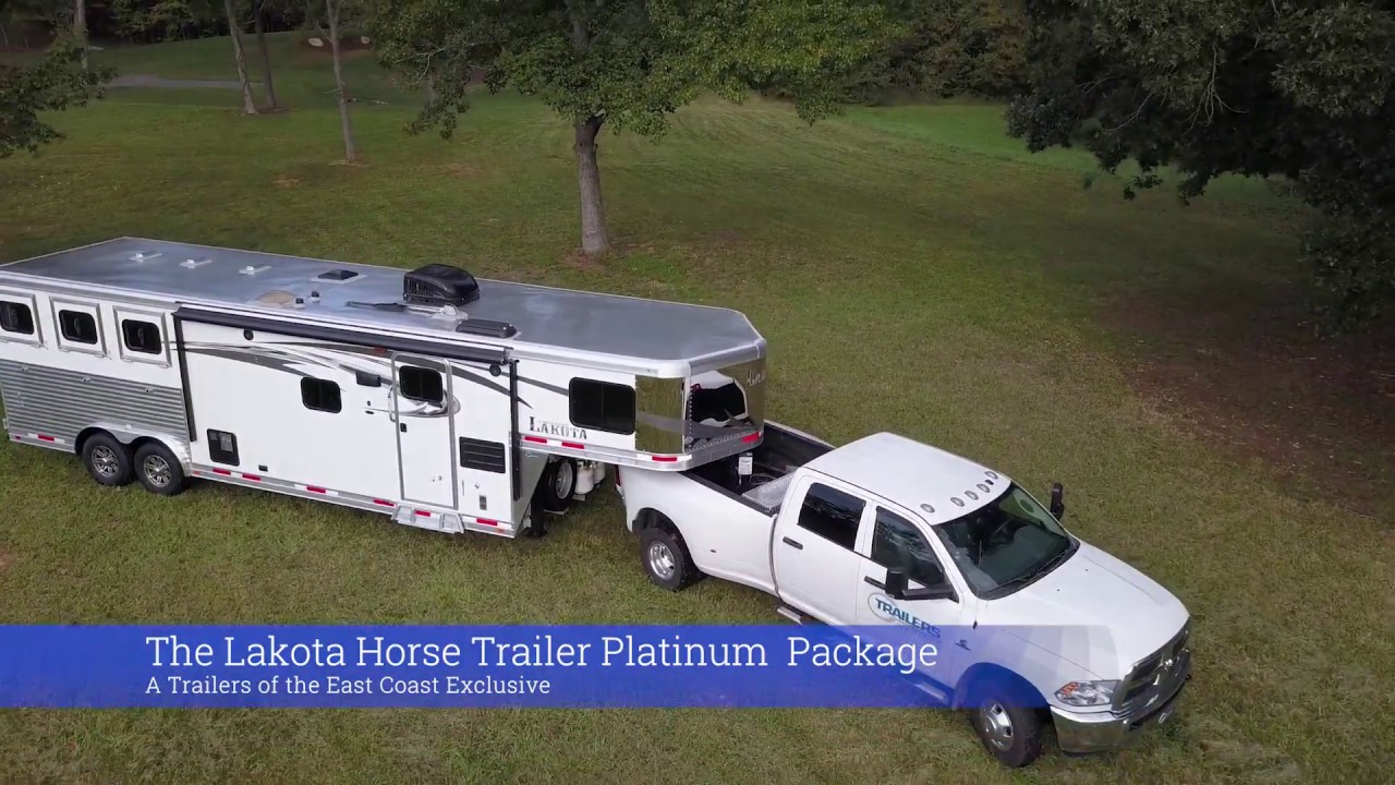Lakota LQ Horse Trailer Walkthrough - 