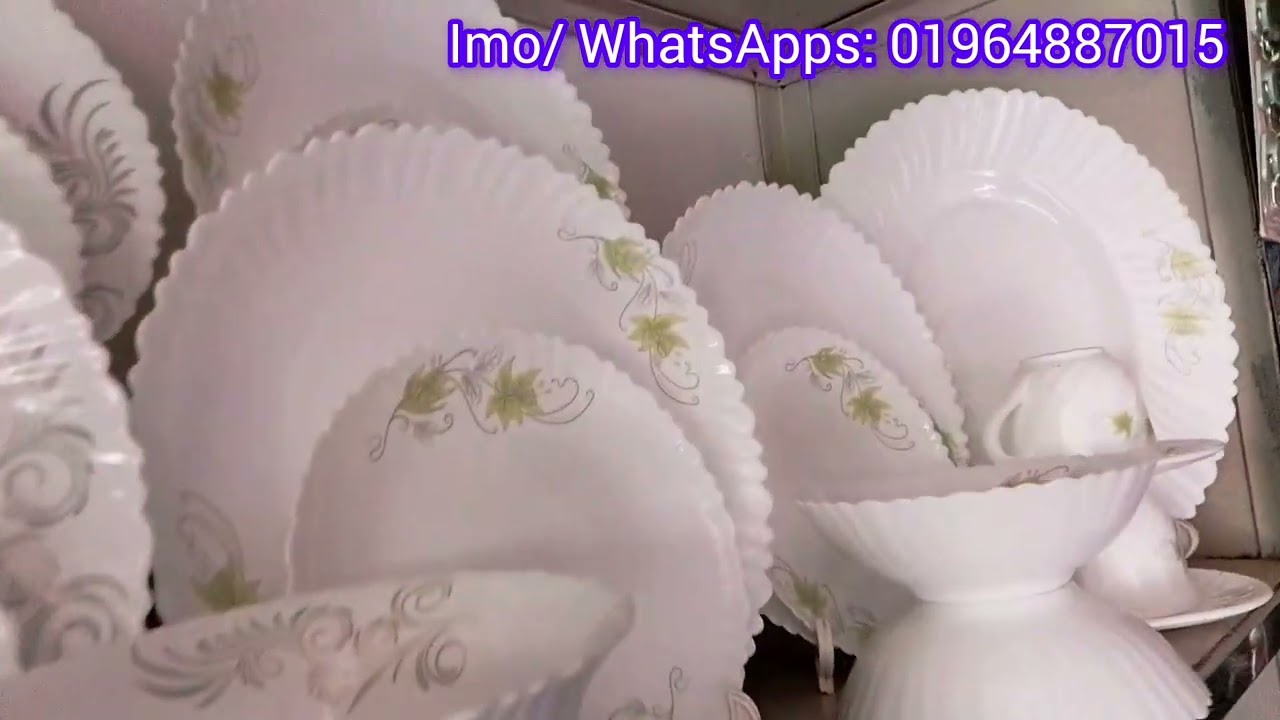 dinner set  