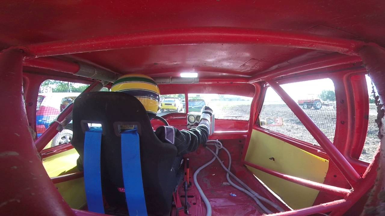 Gandelli incidente  campionato italiano autocross