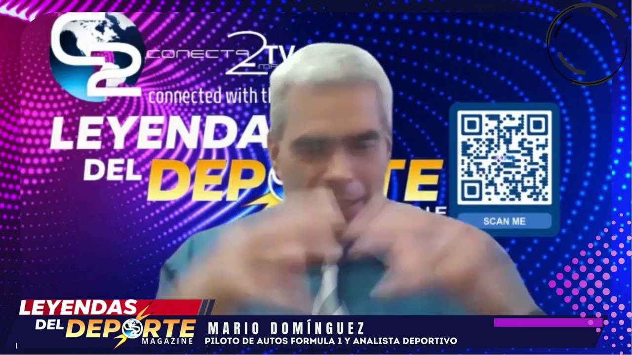 MARIO DOMINGUEZ PILOTO / LEYENDAS DE DEPORTE