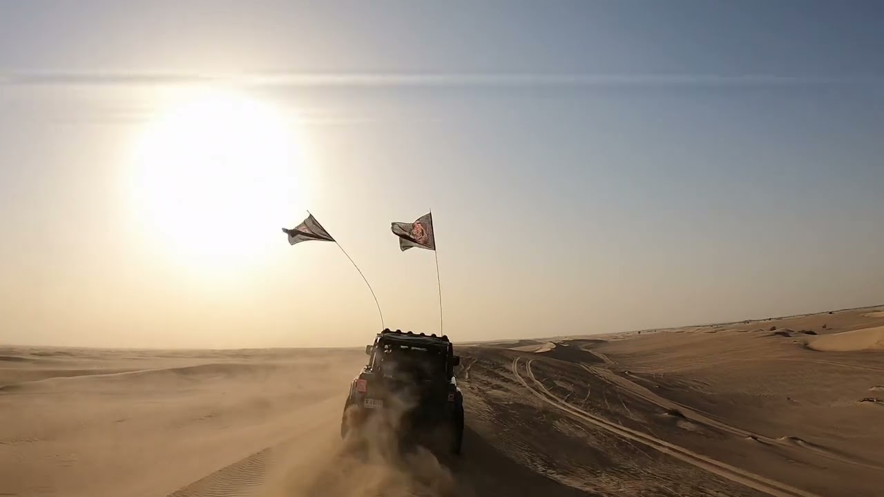 Dune Bashing with Jeep Nation and Ramy automotive- Al Qudra