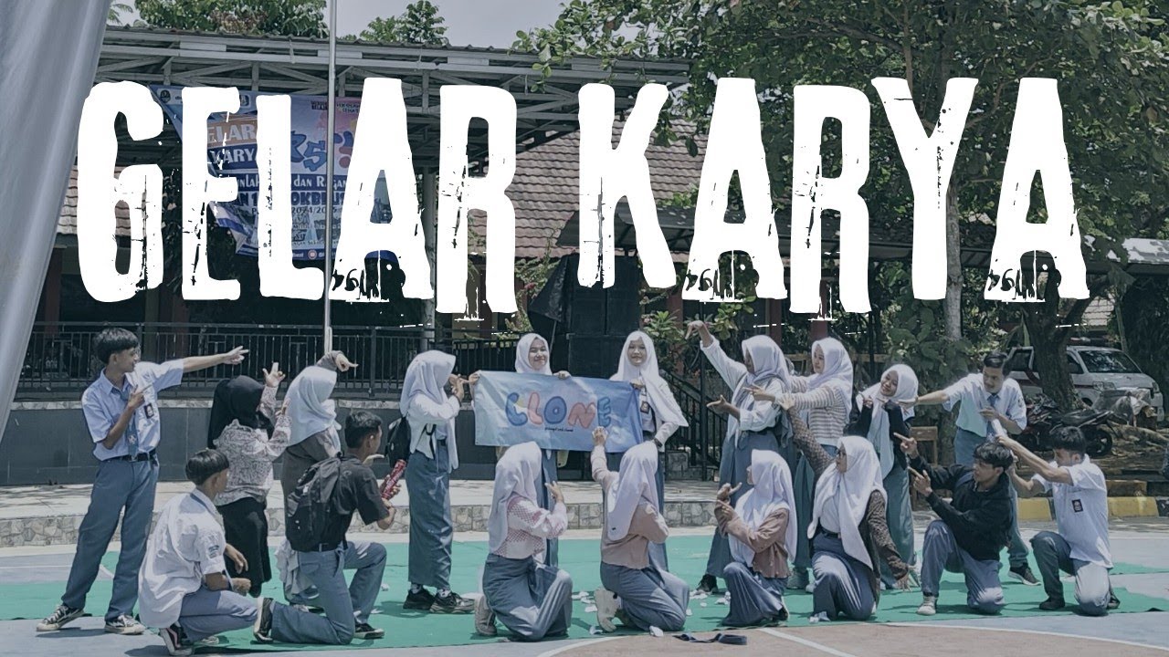 GELAR KARYA P5 KELAS XI-1 DRAMA MUSICAL 