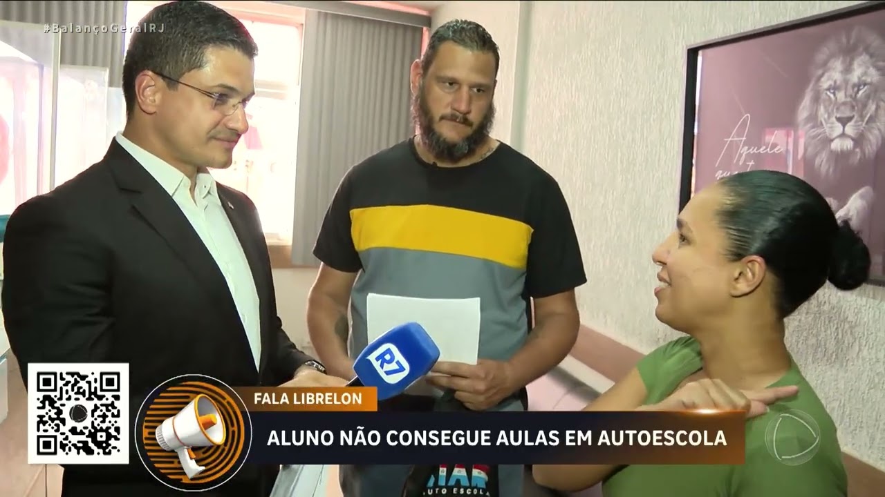 ALUNO NÃO CONSEGUE AULAS EM AUTOESCOLA I FALA LIBRELON