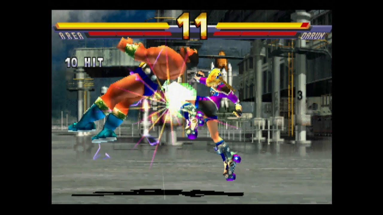 Street Fighter EX2 PLUS Combo without EXCEL Vol.6