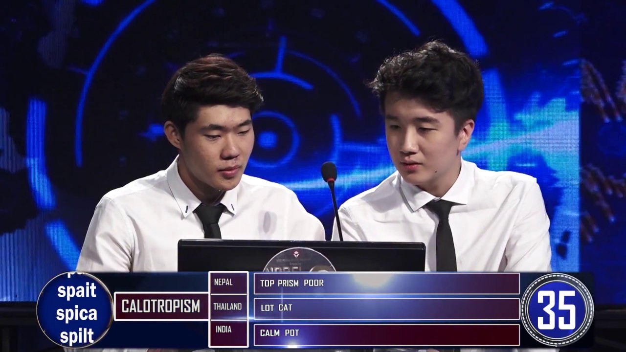 Asian Level Quiz Nobel Quiz Mania season 6 episode 16 |  India VS Nepal VS Thailand
