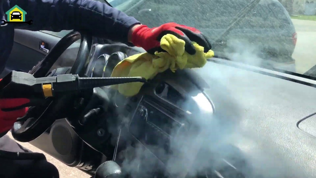 Interior Detail & Mold Removal from a Toyota Matrix in Surrey, BC | Expert Car Care