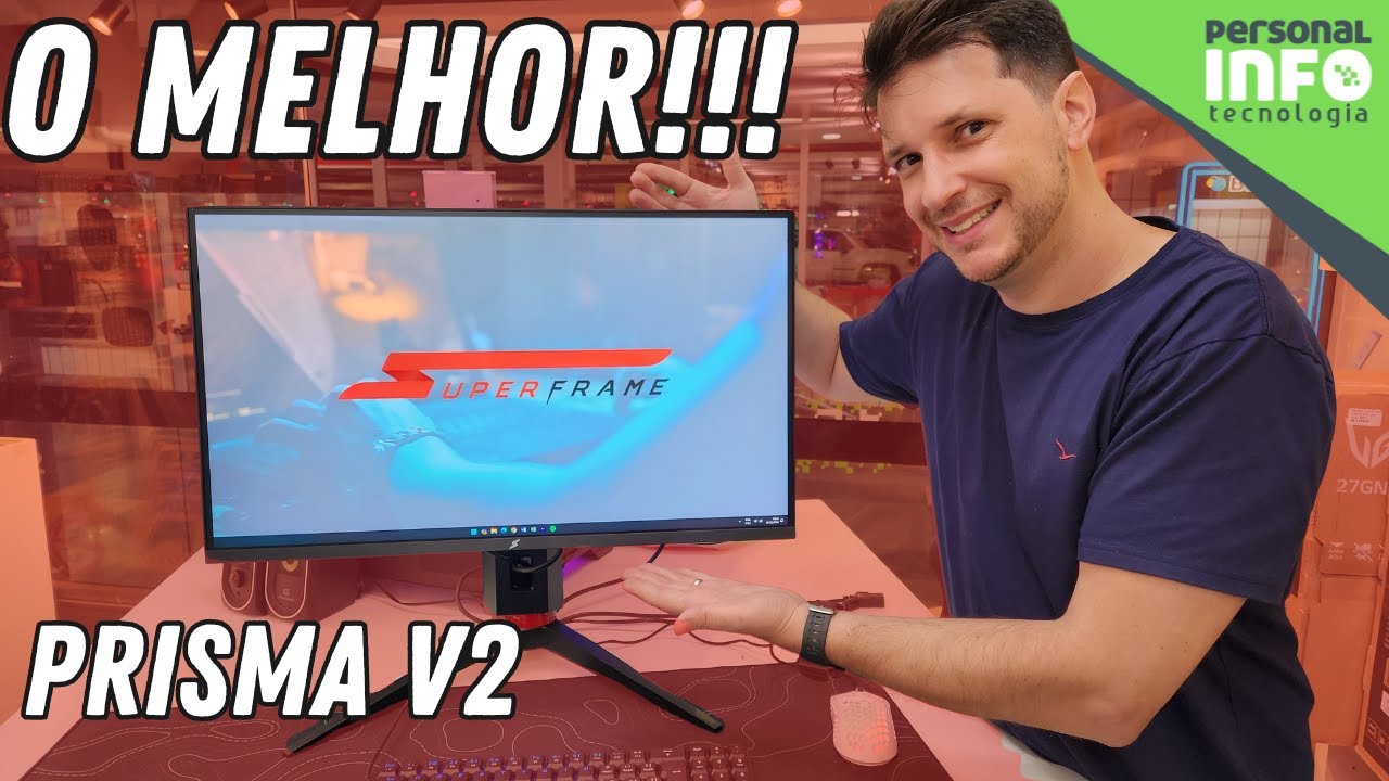 REVIEW SUPERFRAME PRISMA V2 IPS - Monitor QUADHD 27' 165HZ