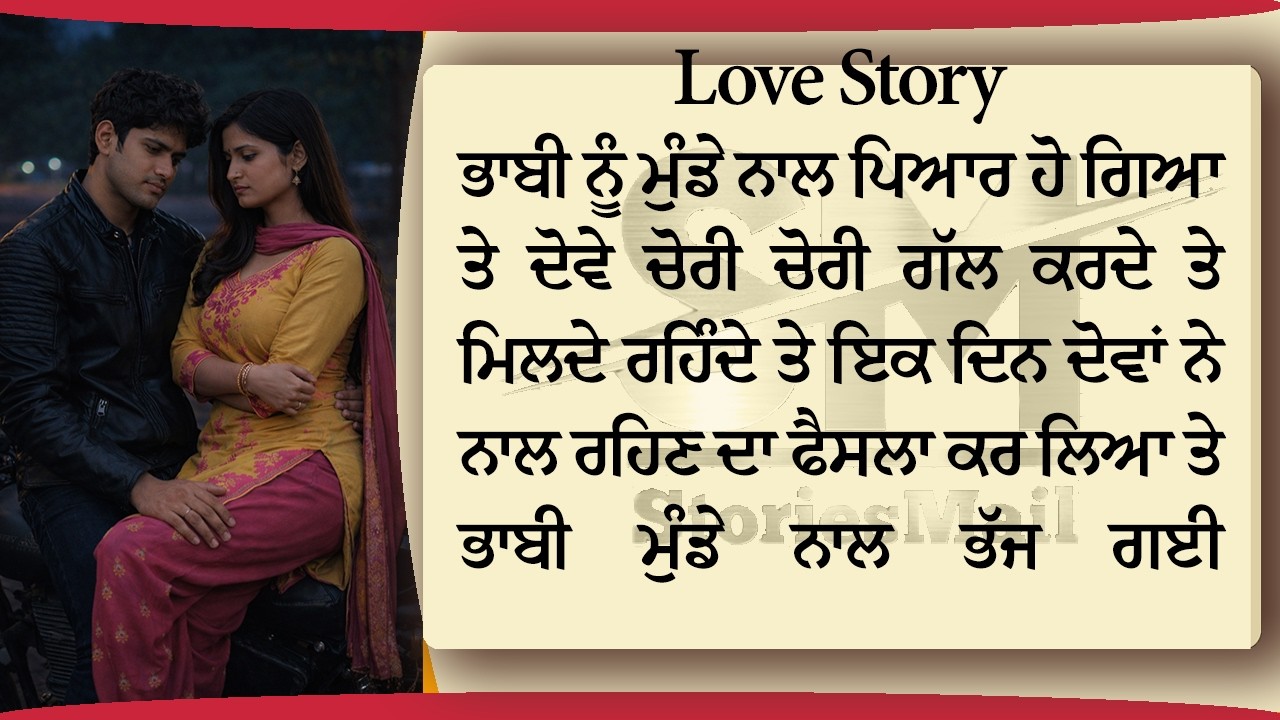 2 ਬੱਚਿਆਂ ਦੀ ਮਾਂ 22 ਸਾਲ ਮੁੰਡੇ ਨੂੰ ਲੈ ਭੱਜ ਗਈ ਪਰ ਅੰਤ ਤੇ || StoriesMail