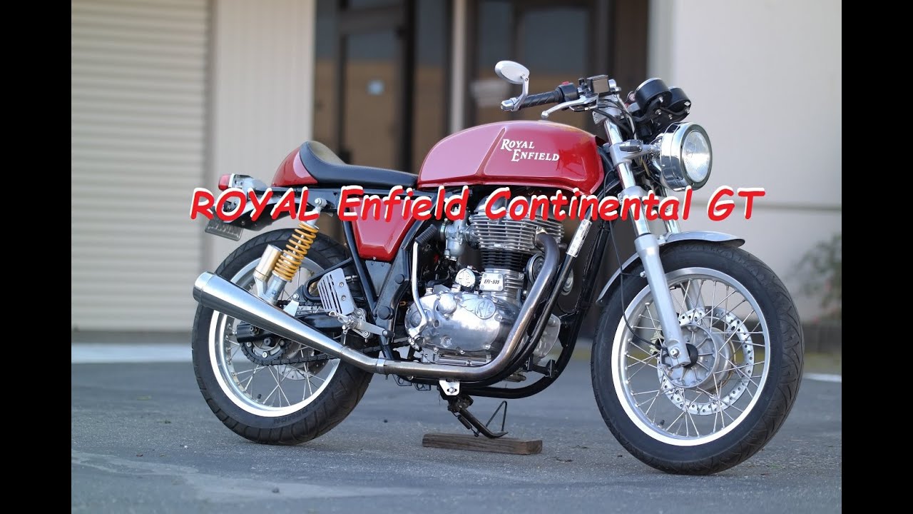 Обзор поездки на Royal Enfield 535 Continental GT