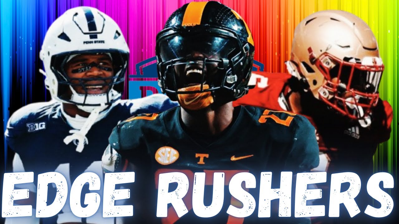 Top 20 EDGE RUSHERS in the 2025 NFL Draft 🚨