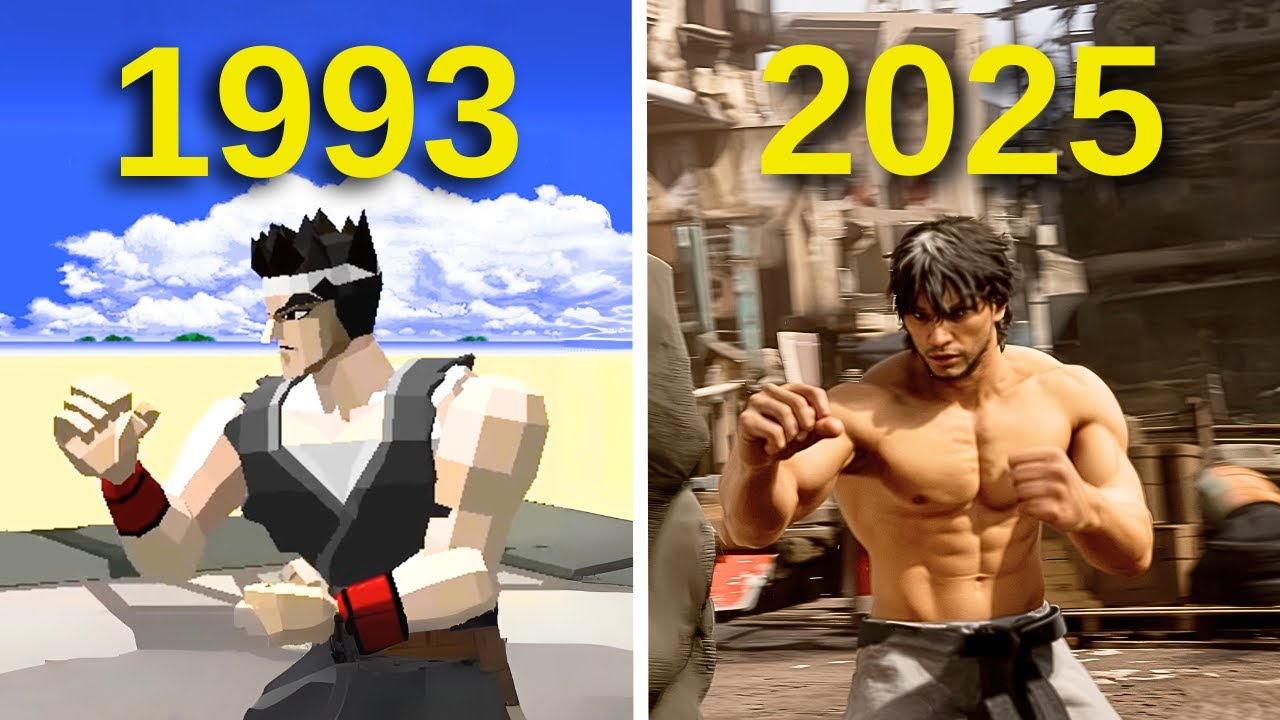 Evolution of Virtua Fighter [1993—2025]