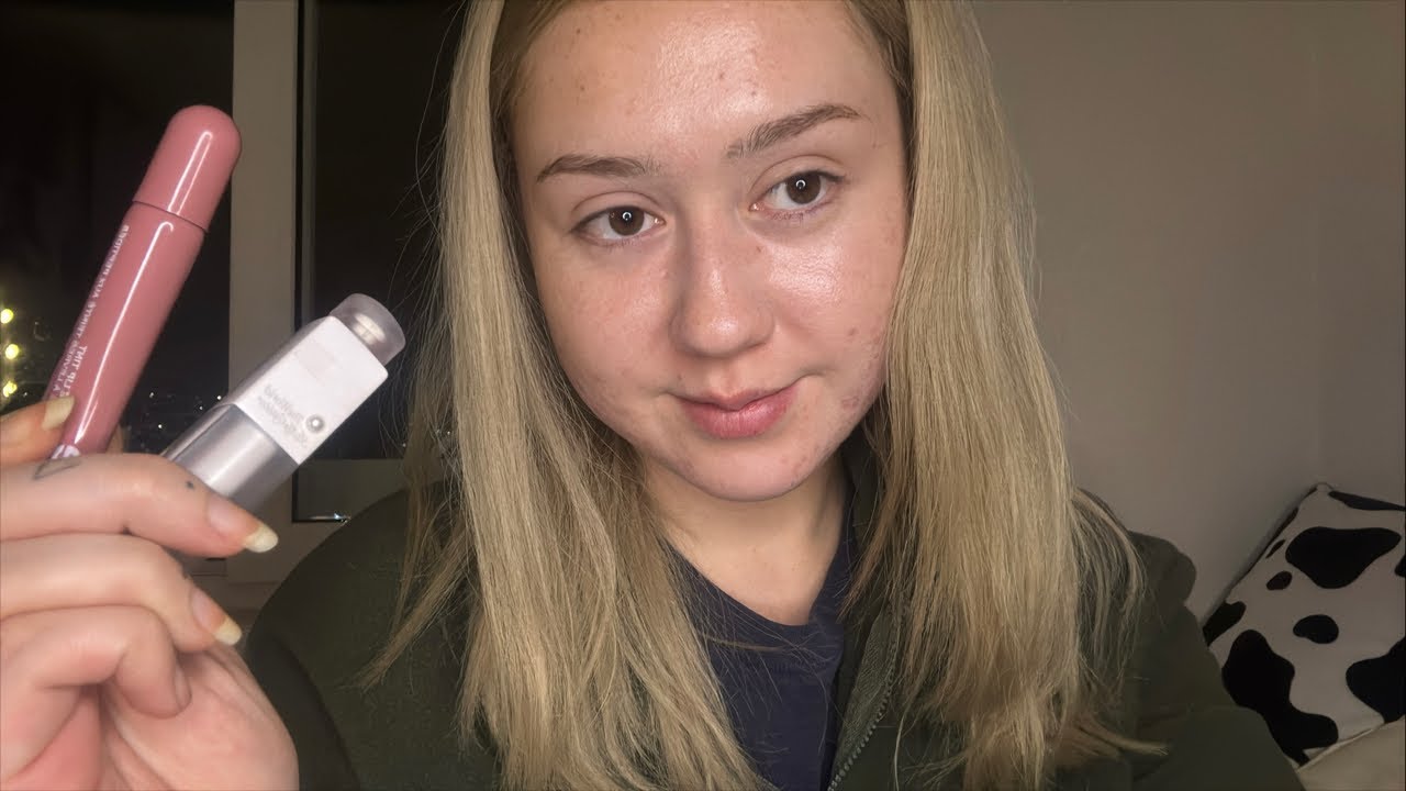 asmr maquillaje + charla de política